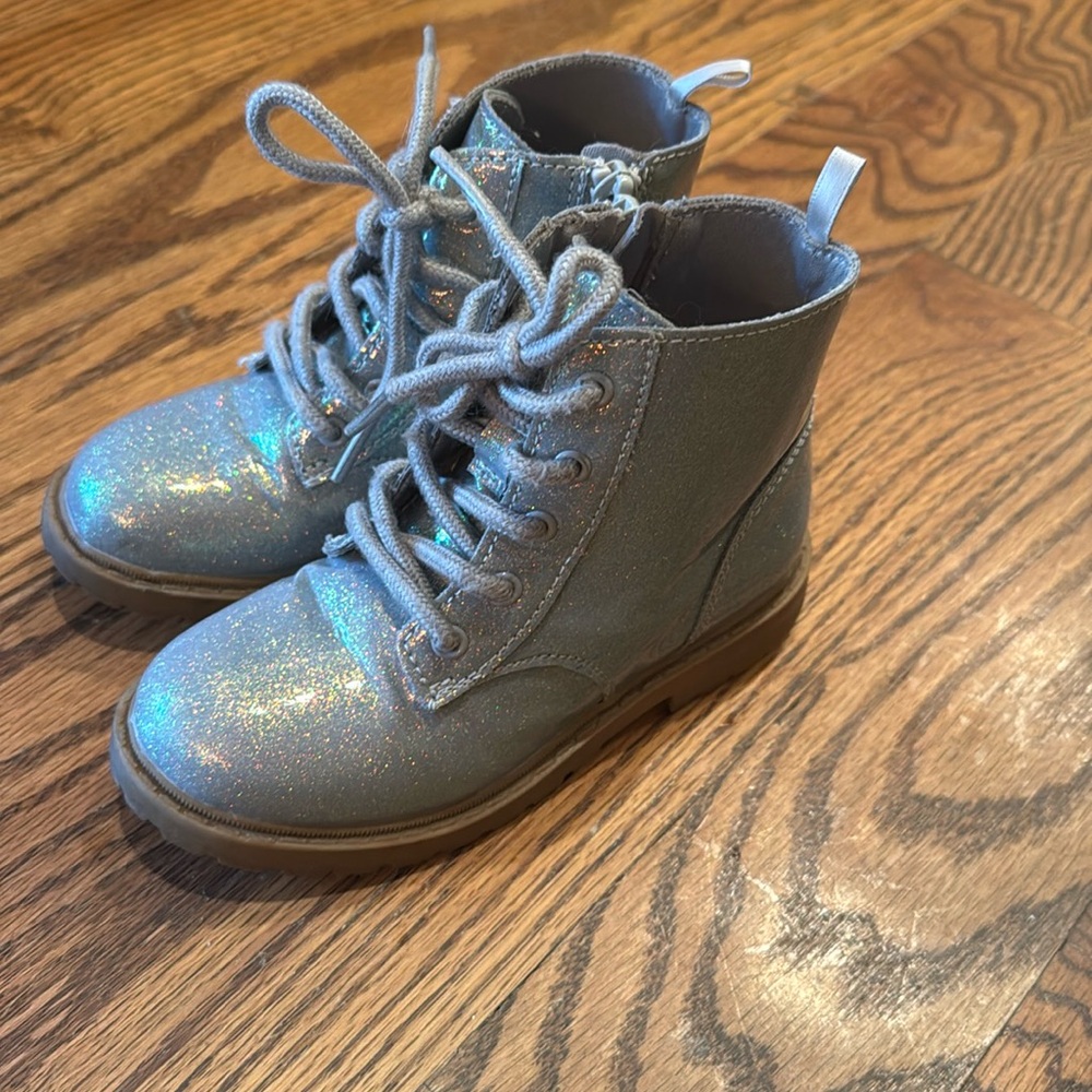 Glitter boots